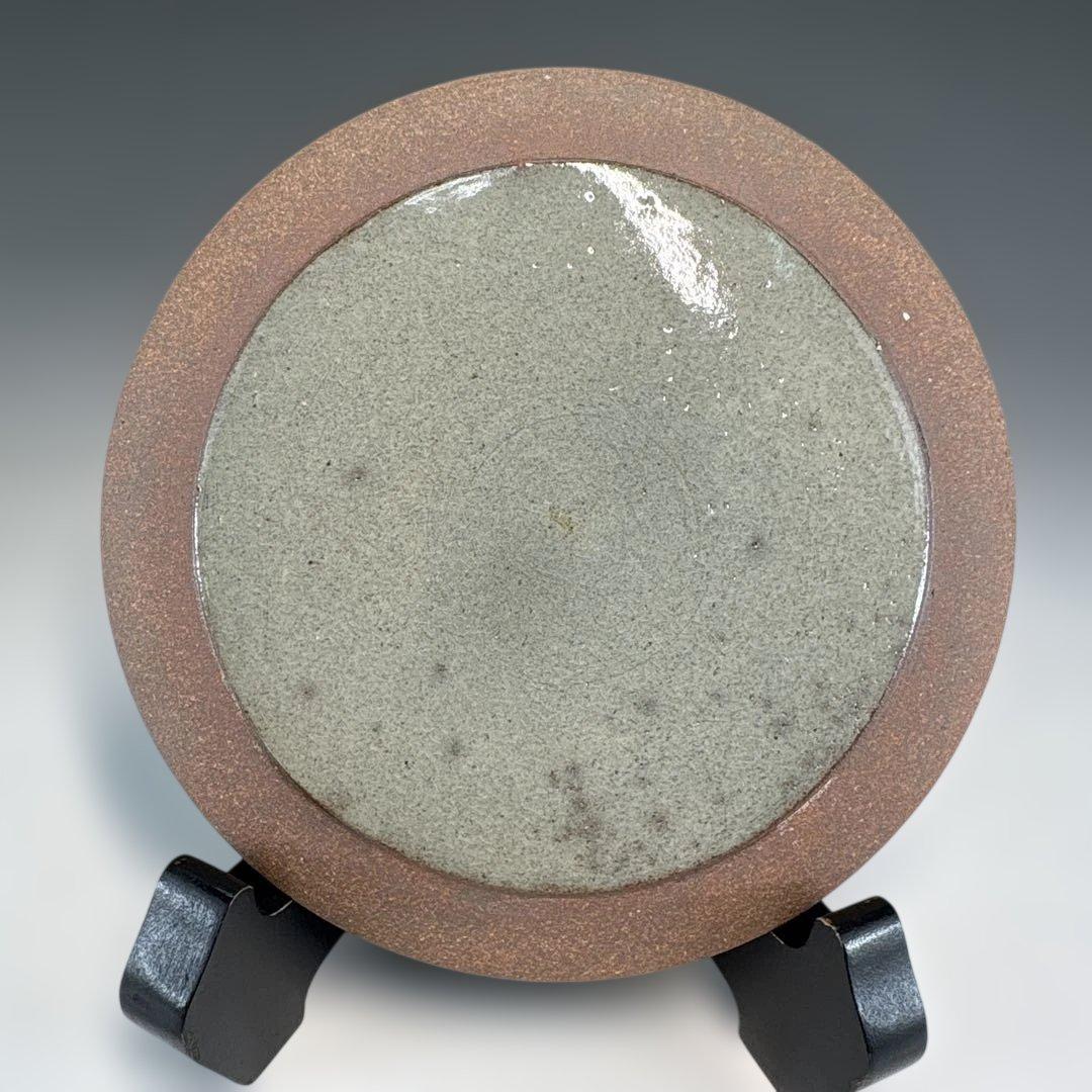 【中古品】茶道具　趙誠主造　御本三島細水指