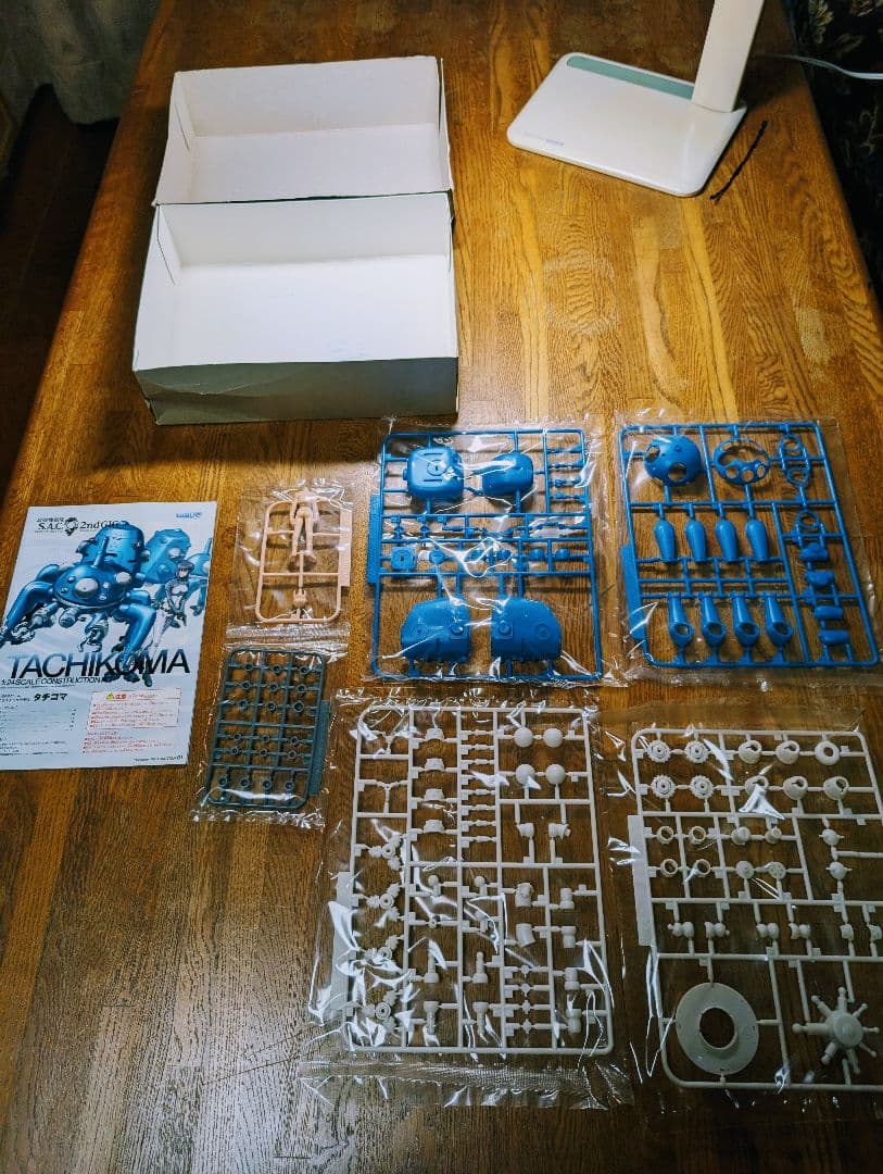 攻殻機動隊　S.A.C.　2nd　GIG　タチコマ　ウチコマ　2個セット