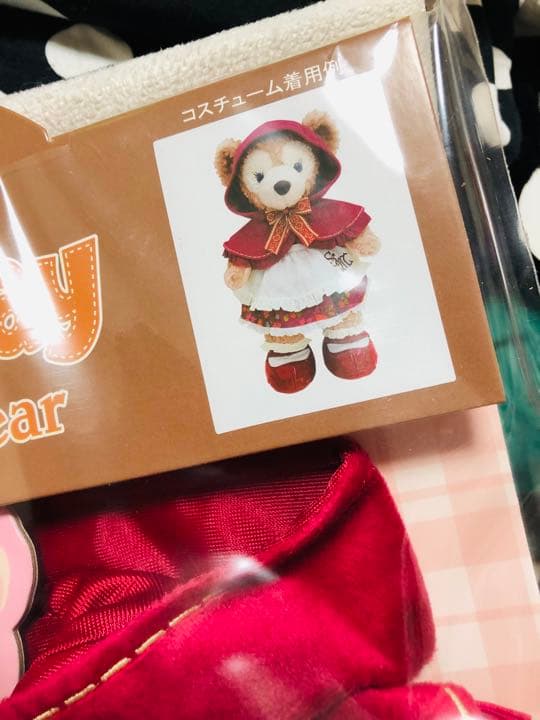 シェリーメイ コスチューム 秋のぼうけん ダッフィー