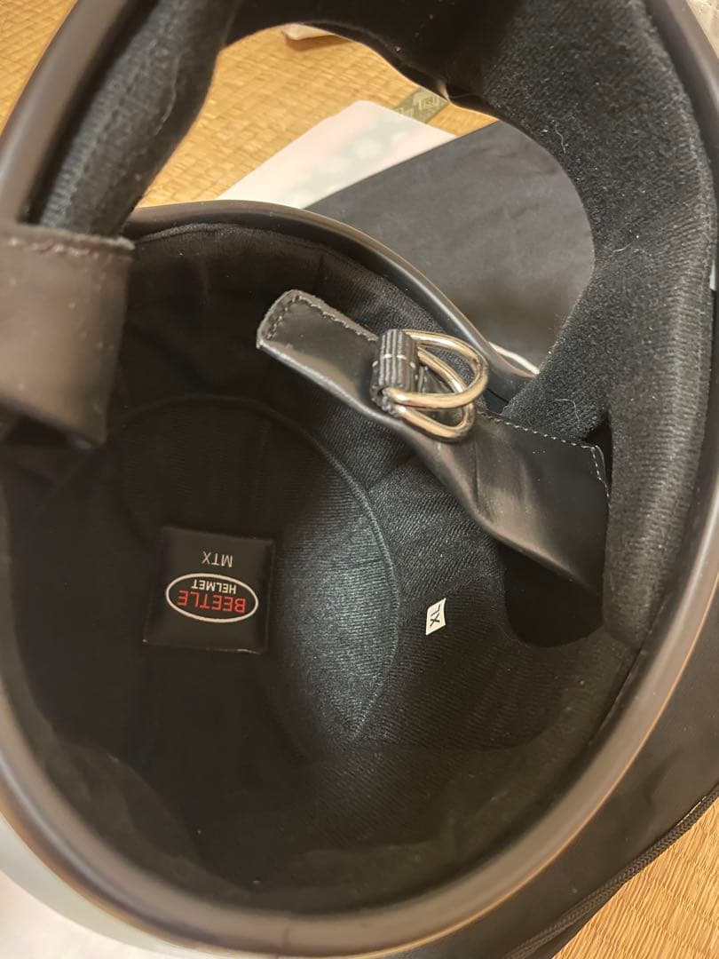 OCEAN BEETLE MTX ヘルメット XL グレー　コレクション観賞用