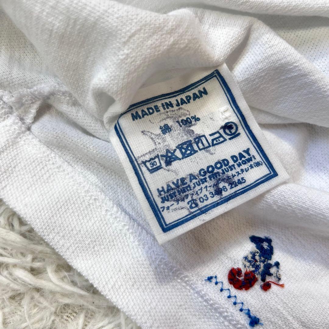 45R ハチノス カノコ 908 オーシャン ポロ 再び フリル ホワイト