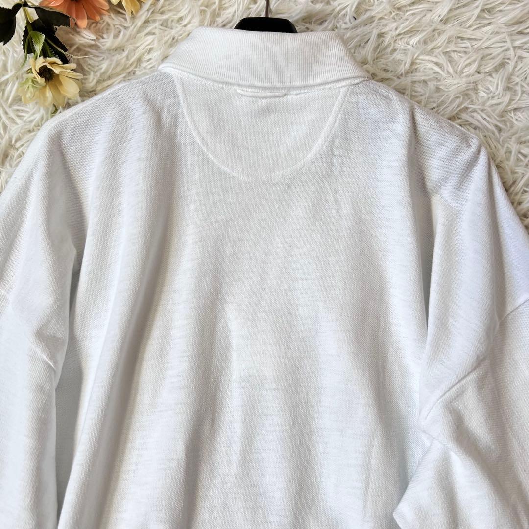 45R ハチノス カノコ 908 オーシャン ポロ 再び フリル ホワイト