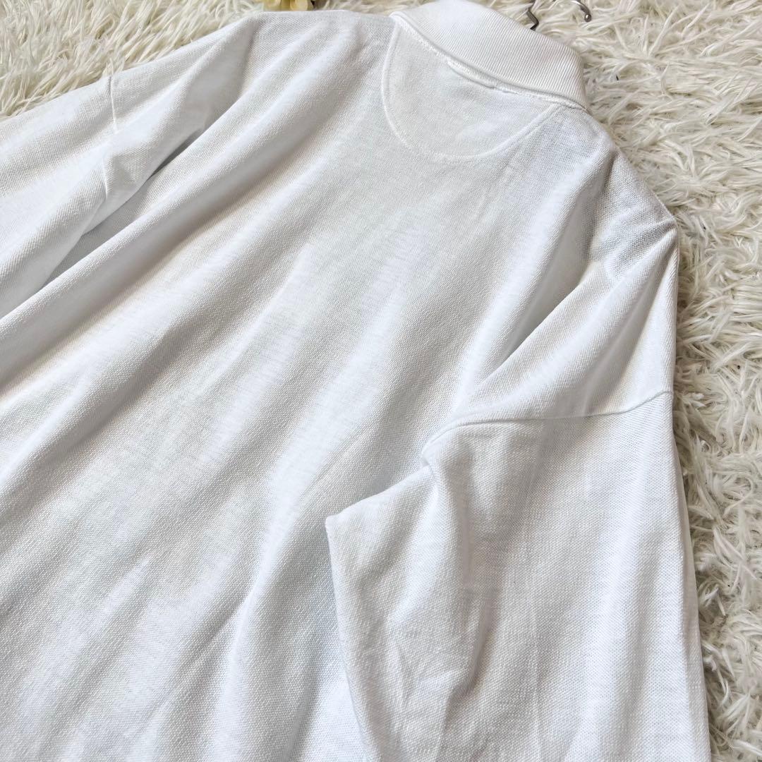 45R ハチノス カノコ 908 オーシャン ポロ 再び フリル ホワイト