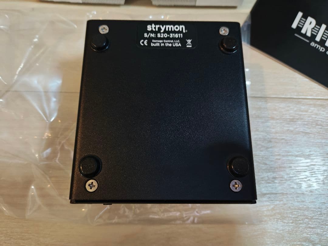 Strymon IRIDIUM アンプ & IR キャビネットシミュレーター