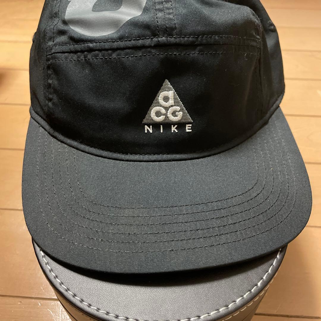 NIKE ACG ブラックキャップ