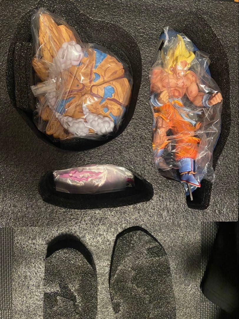 即日発送可 ドラゴンボール 悟空 サイヤ人 ガレージキット 正規 原作 完成品