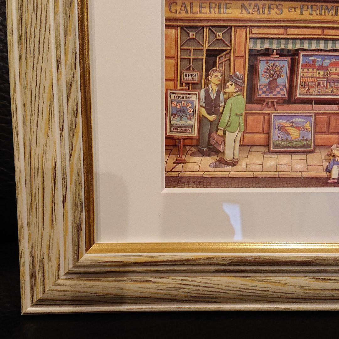 新品   シャドーボックス完成品  アート