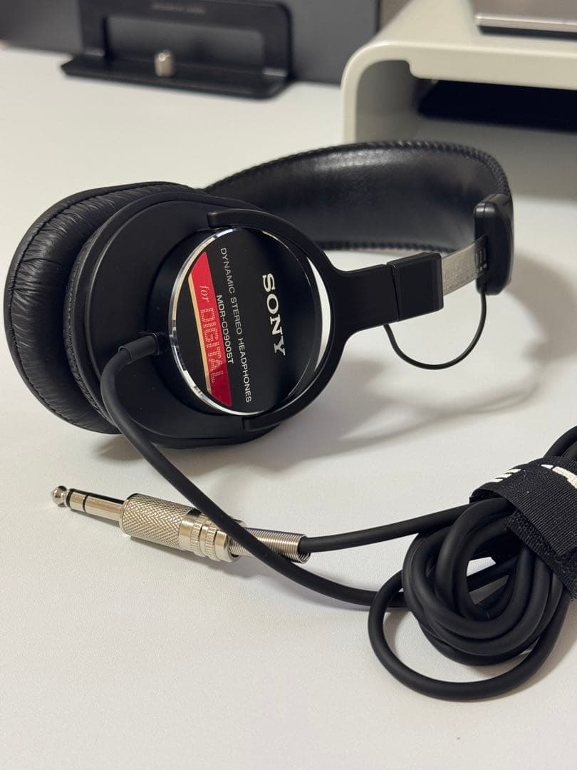 SONY スタジオモニター MDR-CD900ST