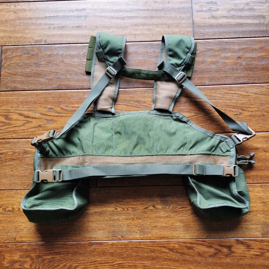 四度戦術　チェストリグタイプ1 オリーブドラブ 日本製