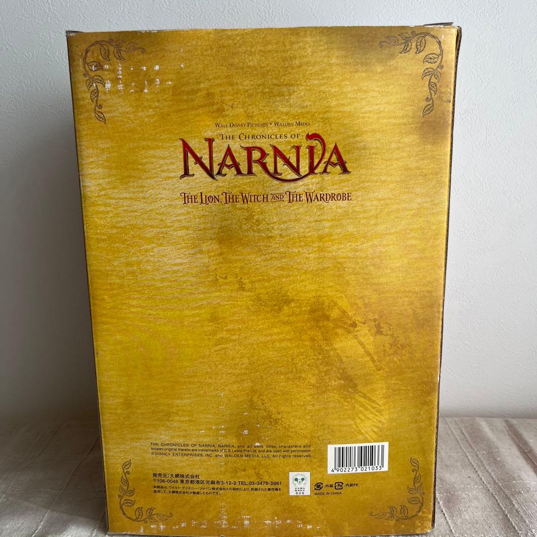 【希少】【極美品】ナルニア国物語　ワードローブ　ビーバー　街灯ジオラマ