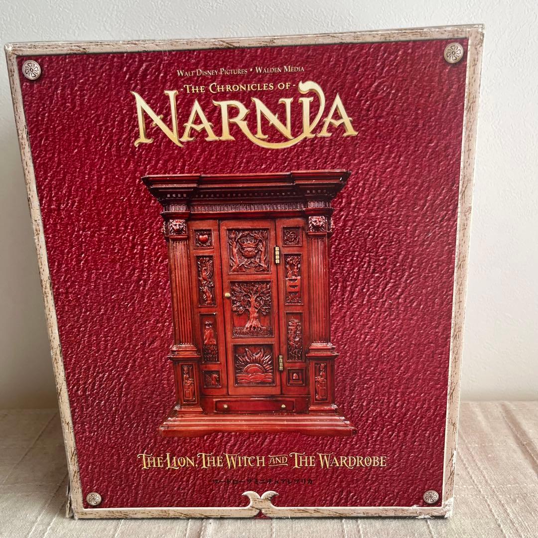 【希少】【極美品】ナルニア国物語　ワードローブ　ビーバー　街灯ジオラマ