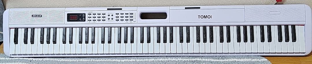 電子ピアノ　TOMOI 88鍵