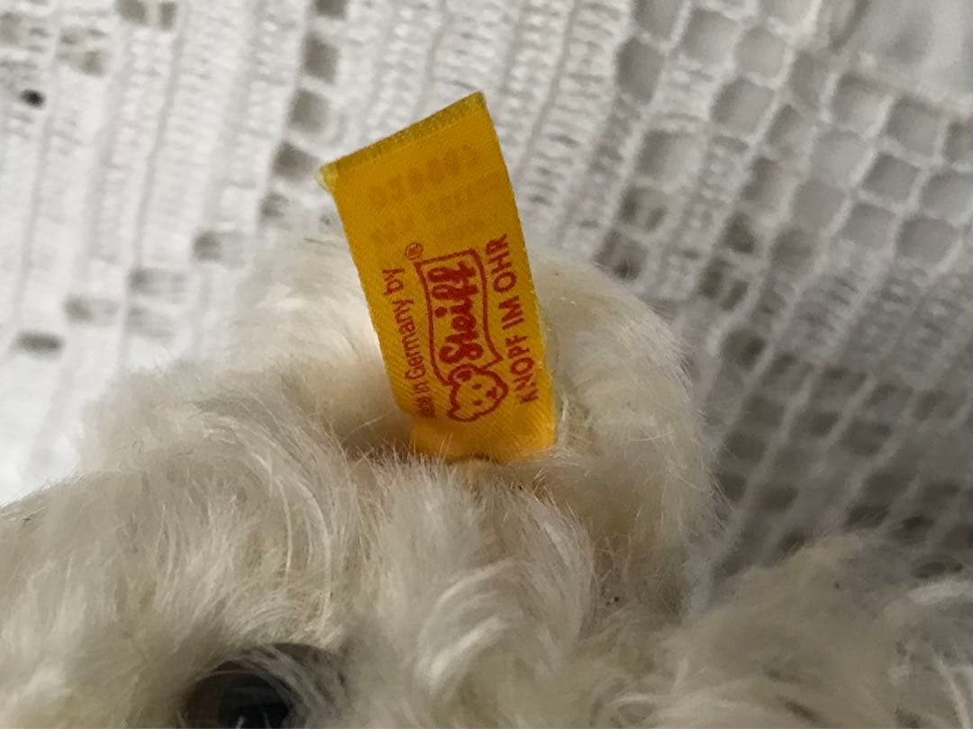 Steiff テディベアZotty