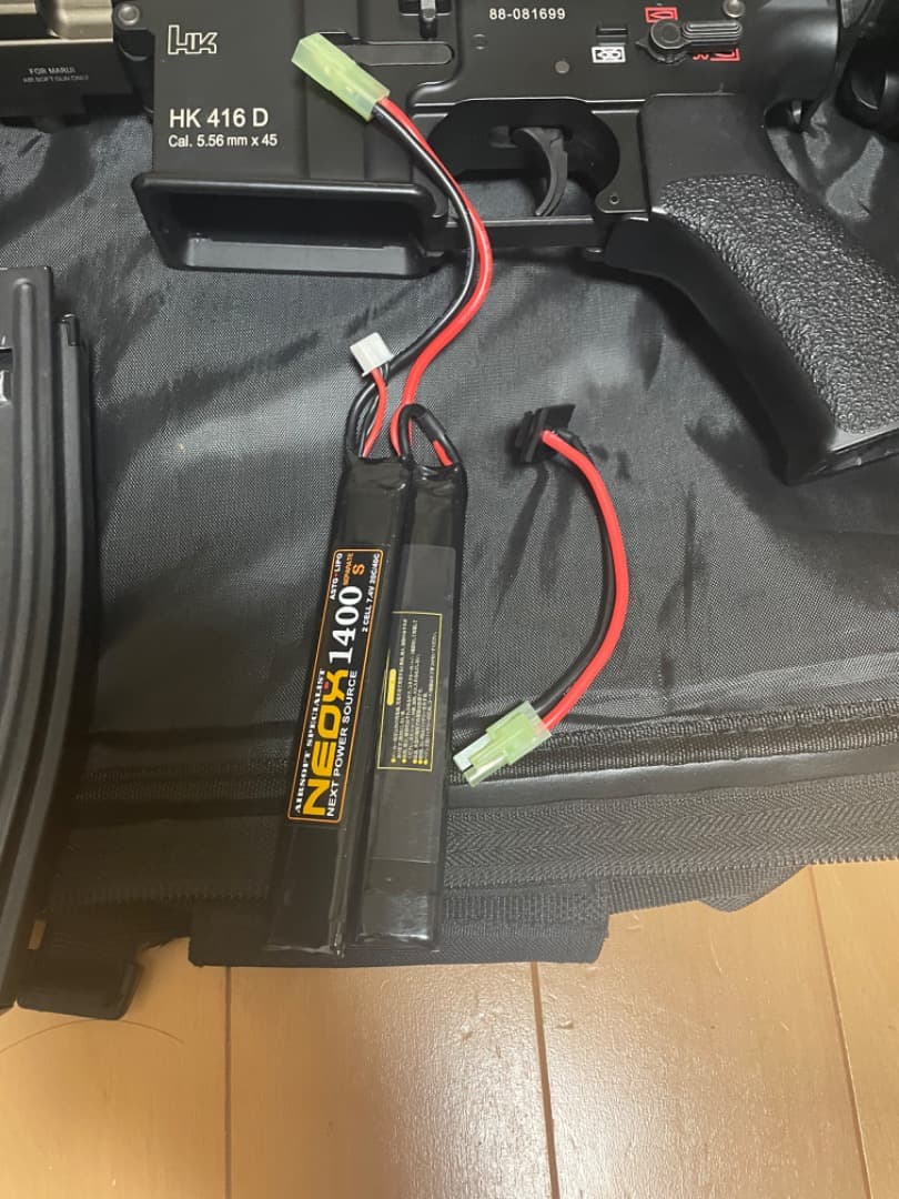 hk416 デルタカスタム