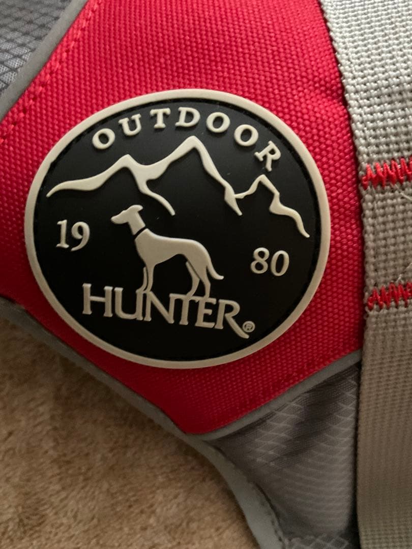 HUNTER EZ DFD Boost M Red 犬用ライフジャケット