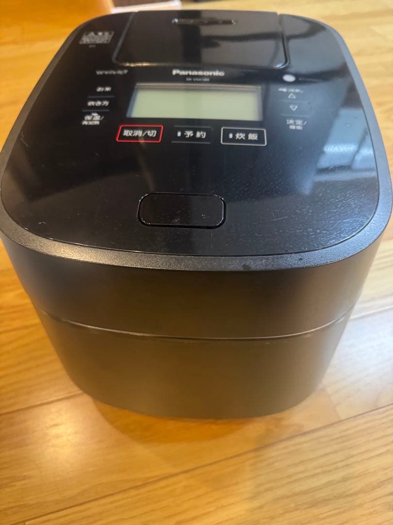 panasonic 圧力IH炊飯器SR-VSX180 2019年製　稼働品