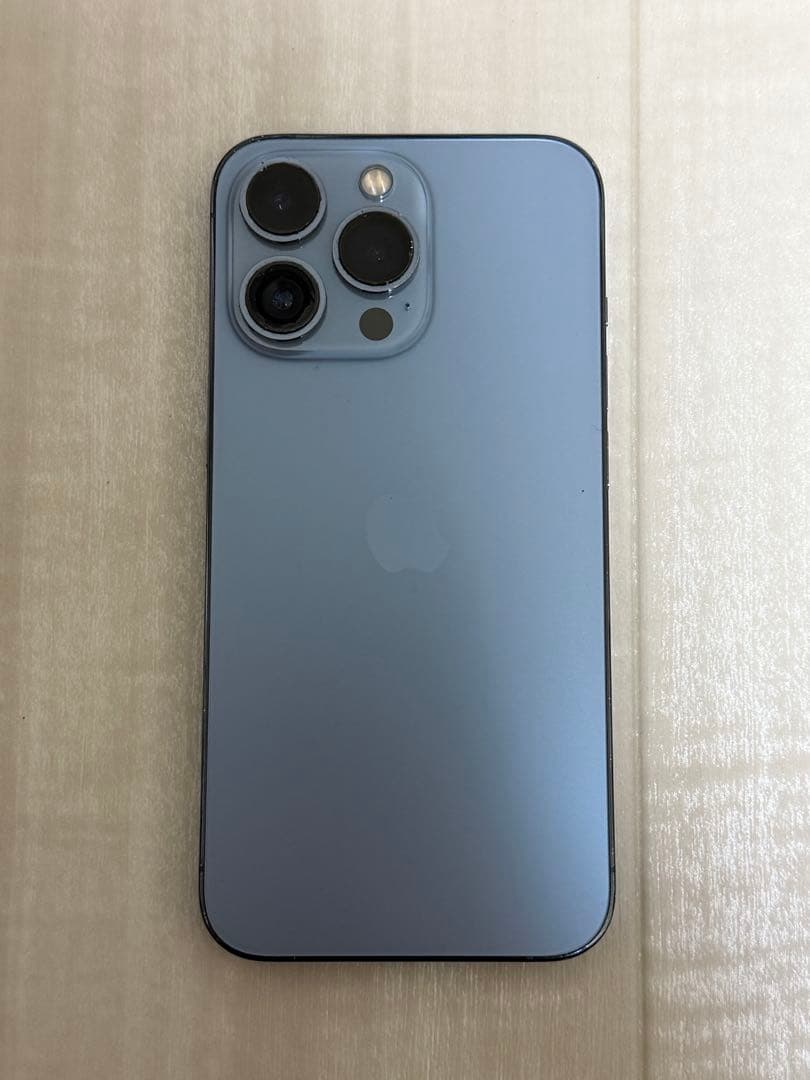 Apple iPhone 13 Pro シエラブルー 本体 バッテリー75%