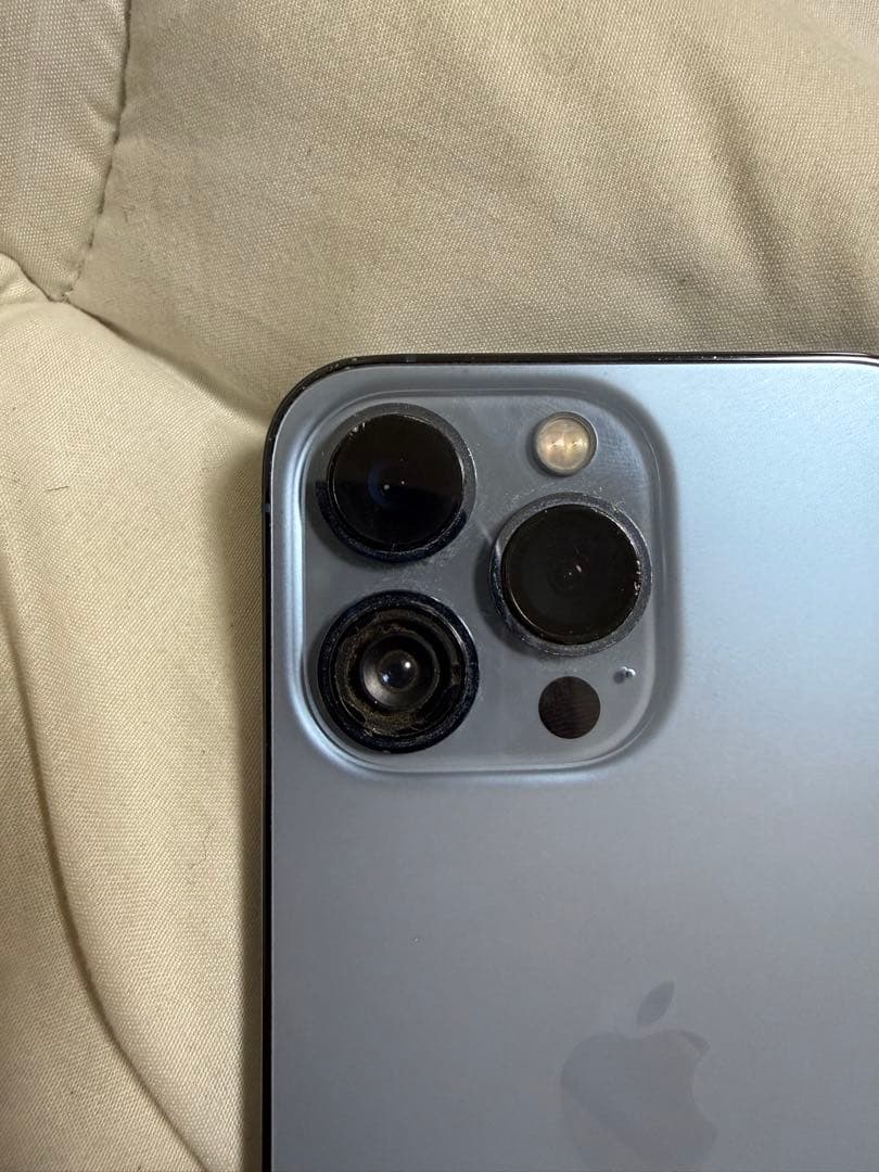 Apple iPhone 13 Pro シエラブルー 本体 バッテリー75%