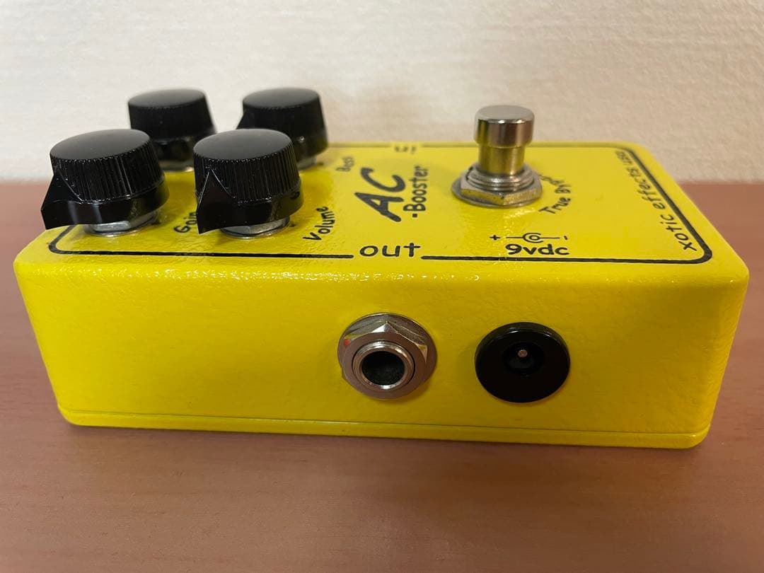 xotic effects AC Booster ギターエフェクター