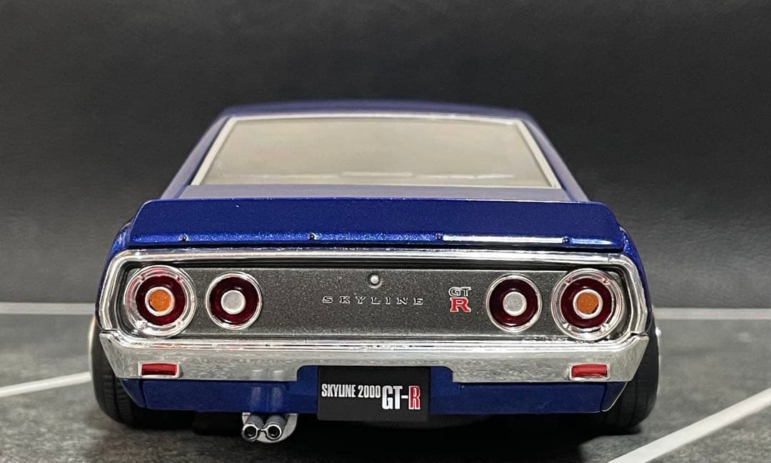 1/24 アシェット 国産名車 スカイライン ケンメリ 旧車 改造車 カスタム