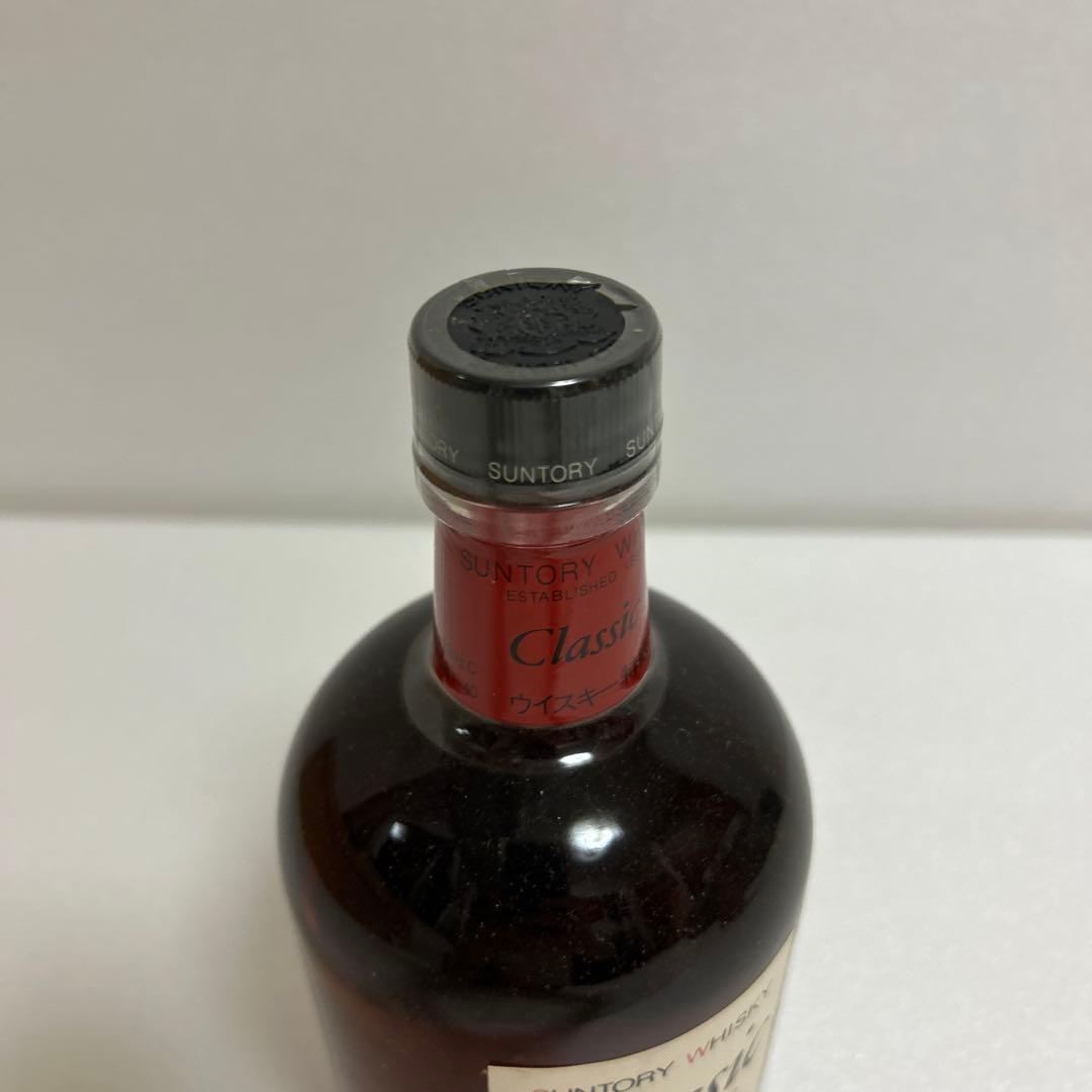 未開栓 サントリー ウイスキー クラシック ザ スプリーム 特級700ml