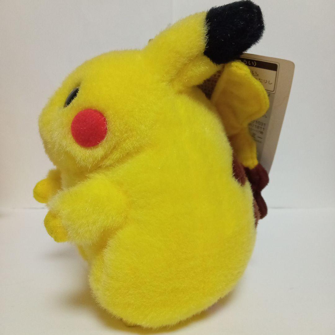 ポケモン　ピカチュウ　ぬいぐるみ　TOMY製　初期　平成レトロ