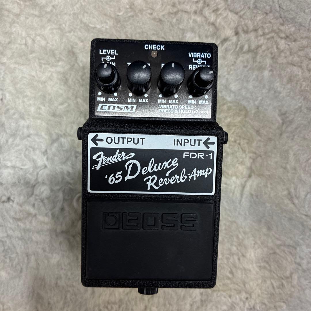 ギター BOSS FDR-1 Fender '65 Deluxe Reverb