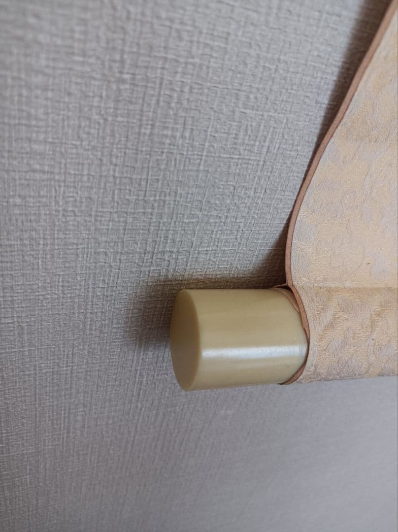 レア おもてなし 軸 絵 龍脈 金運 山水 滝 中国風水 美術 骨董 インテリア