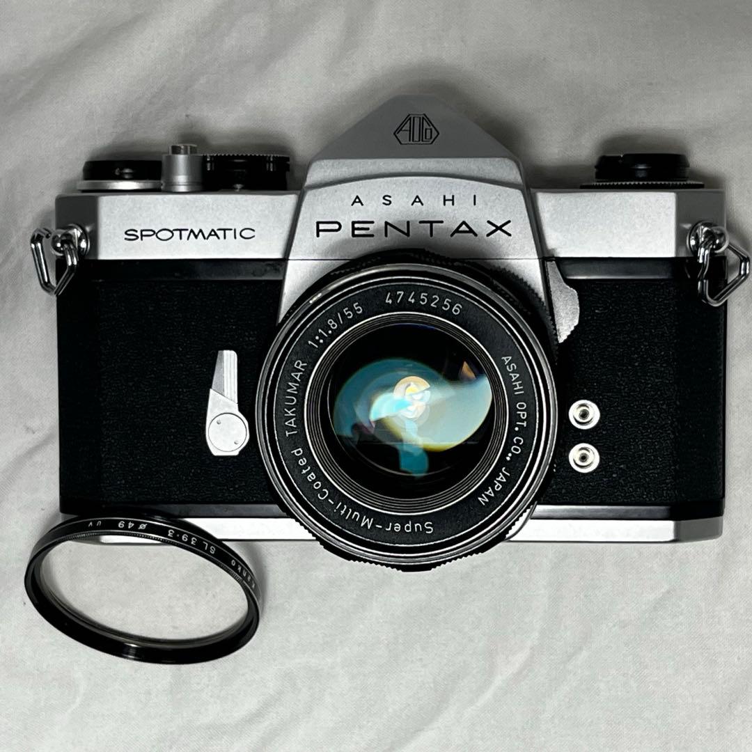 [整備済み] PENTAX SPOTMATIC SP レンズ F1.8 55mm
