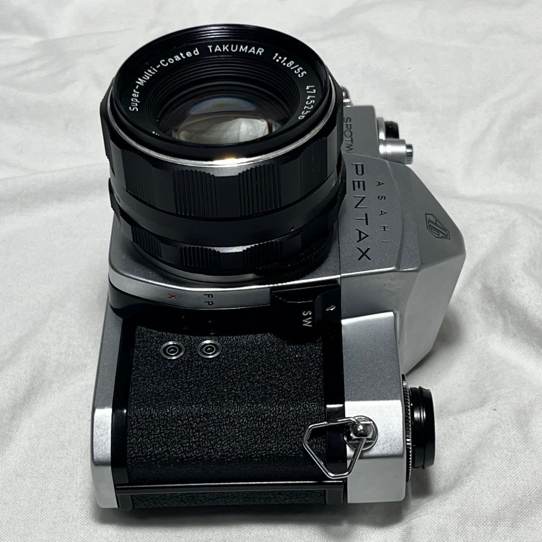 [整備済み] PENTAX SPOTMATIC SP レンズ F1.8 55mm