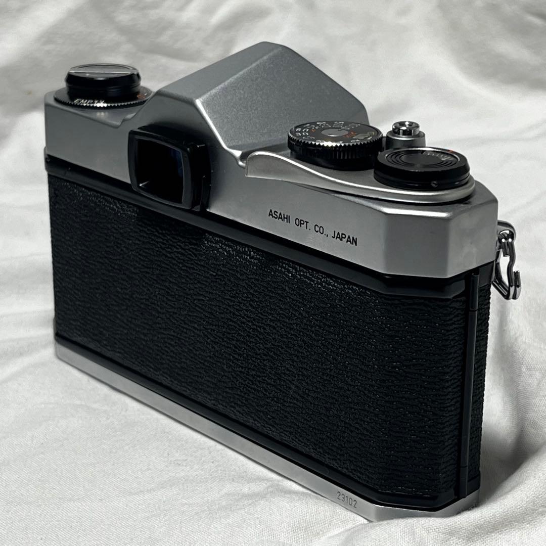 [整備済み] PENTAX SPOTMATIC SP レンズ F1.8 55mm