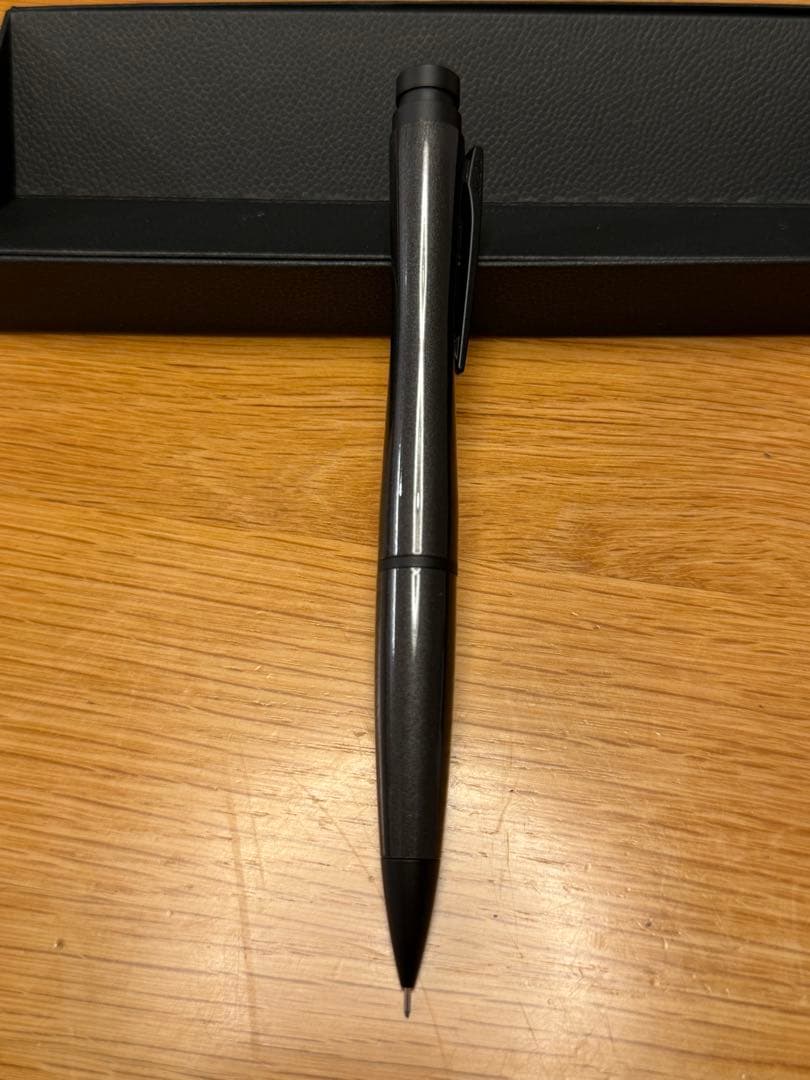 SEASAR Aero 剛性感MAX シャープペンシル ガンメタル