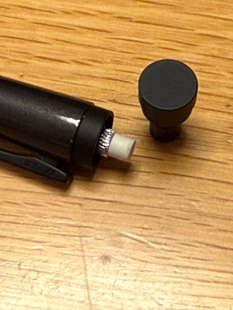 SEASAR Aero 剛性感MAX シャープペンシル ガンメタル