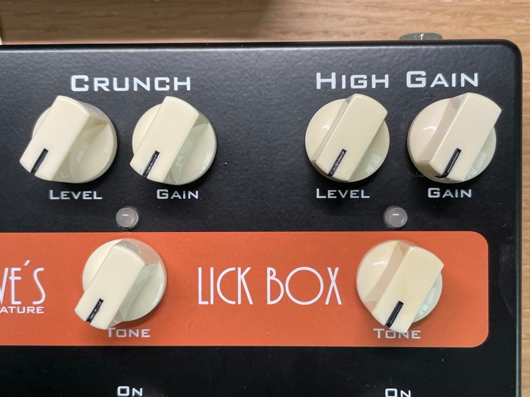 ギター CARL MARTIN GREG HOWE'S LICK BOX