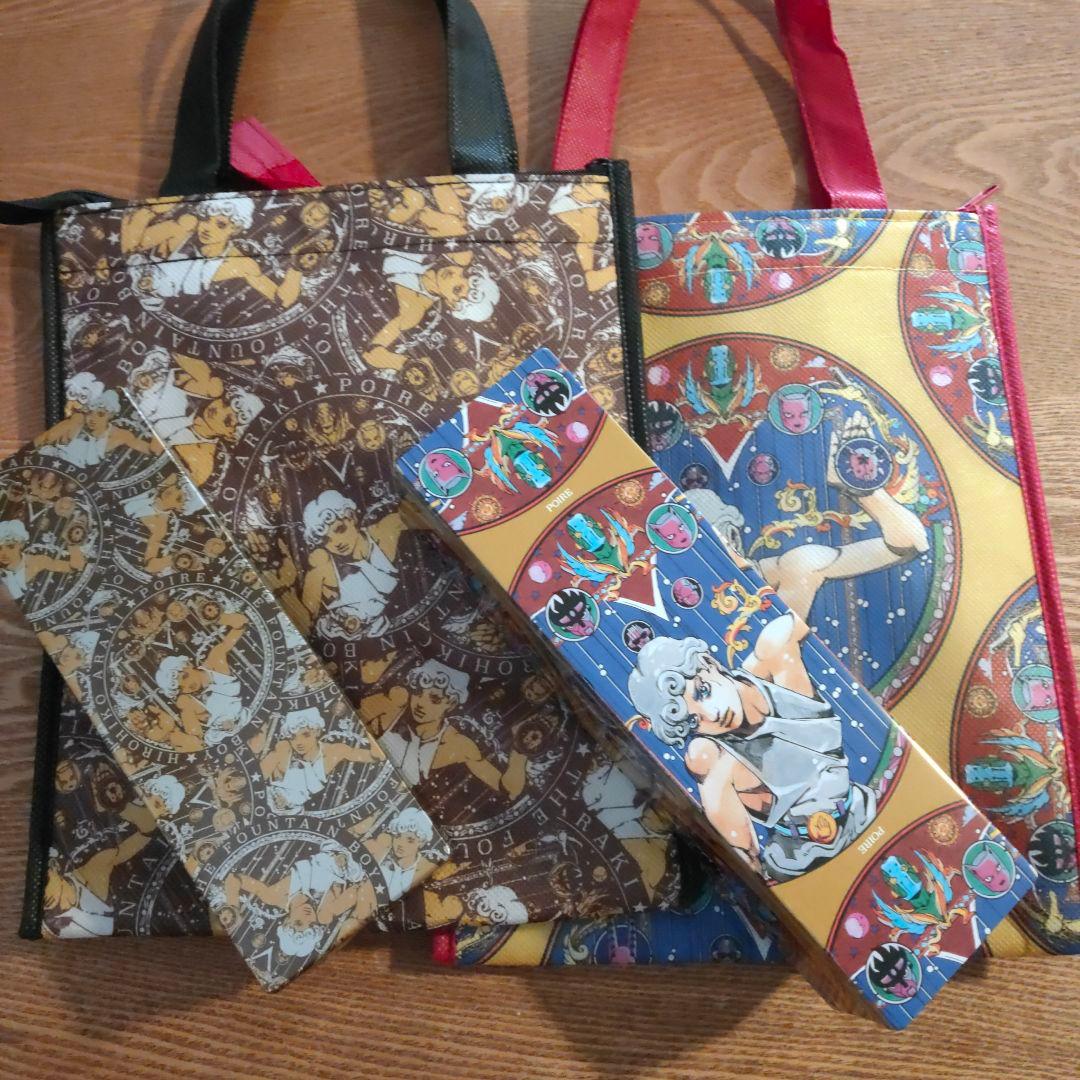 POIRE ARAKI HIROHIKO 荒木飛呂彦 保冷バッグ＆デザイン缶