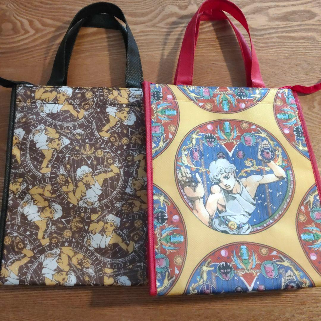 POIRE ARAKI HIROHIKO 荒木飛呂彦 保冷バッグ＆デザイン缶