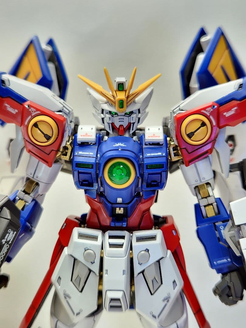 RG ウイングガンダムゼロ