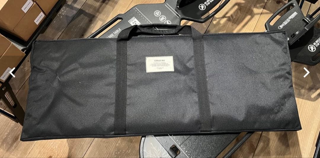 テーブル・チェア・ハンモック ON-U LIFE MyTan table goalzerotype Black