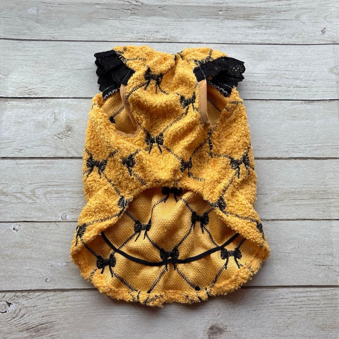 め〜たん　ハンドメイド犬服　ワンピース