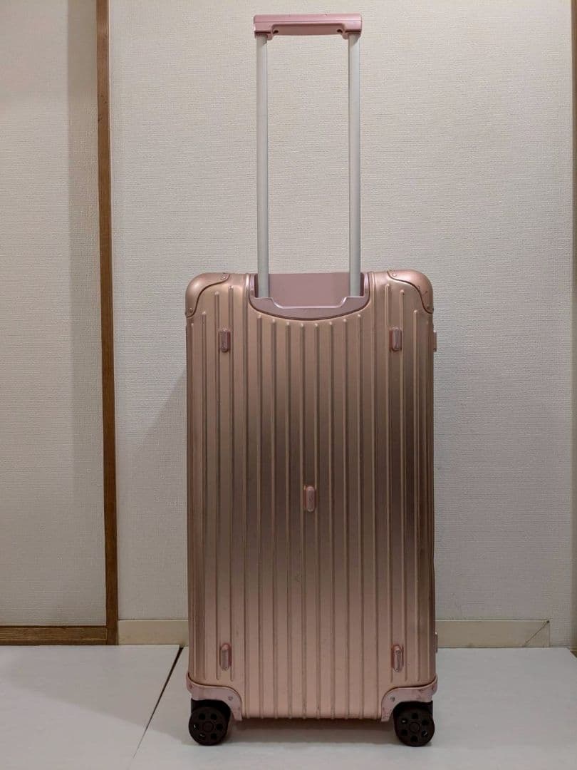 希少　即完売 リモワ　オリジナルトランクプラス 105L　ローズクオーツ