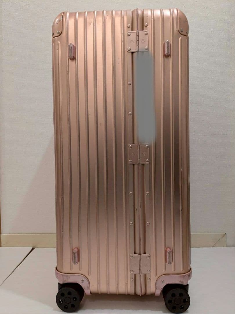 希少　即完売 リモワ　オリジナルトランクプラス 105L　ローズクオーツ