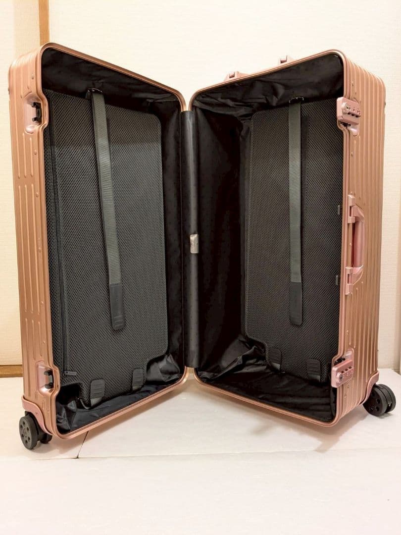 希少　即完売 リモワ　オリジナルトランクプラス 105L　ローズクオーツ