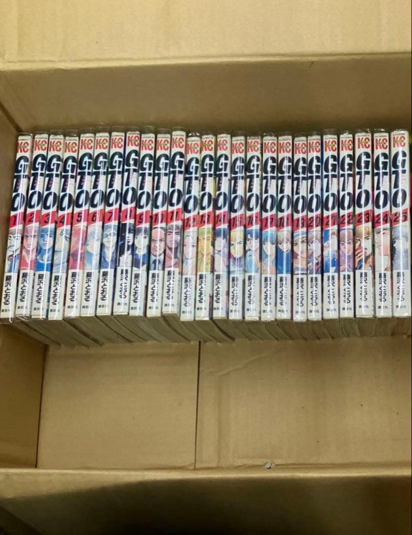 湘南純愛組、GTO 全巻セット