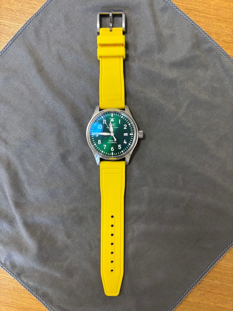 IWC 純正ラバーベルトXSサイズ　Easy xchange