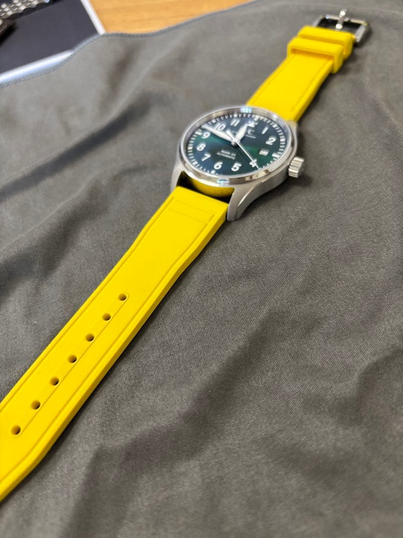 IWC 純正ラバーベルトXSサイズ　Easy xchange