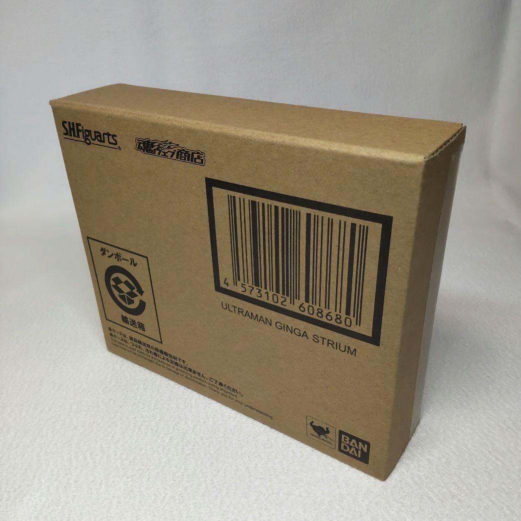 〈新品未開封〉S.H.Figuarts ウルトラマンギンガ ストリウム