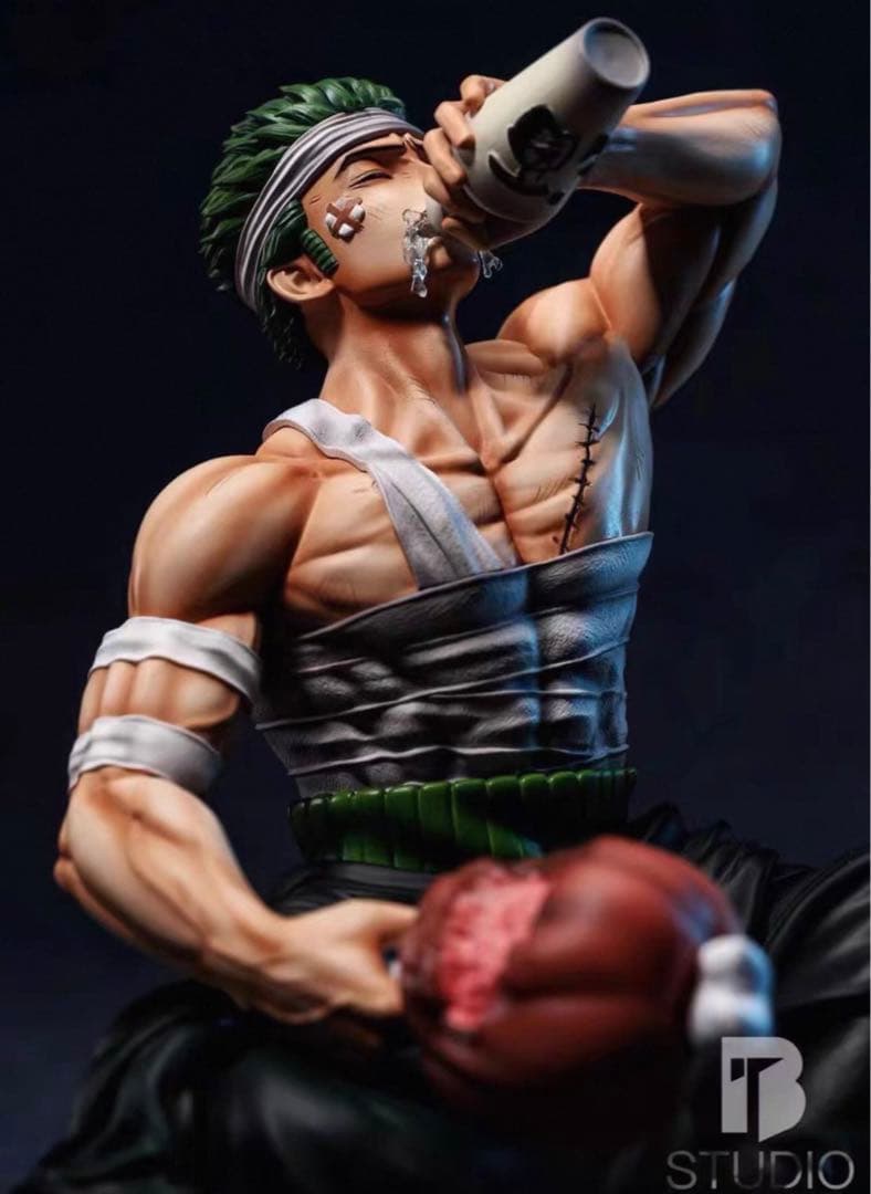 ゾロ フィギュア 飲酒ポーズ 約25cm