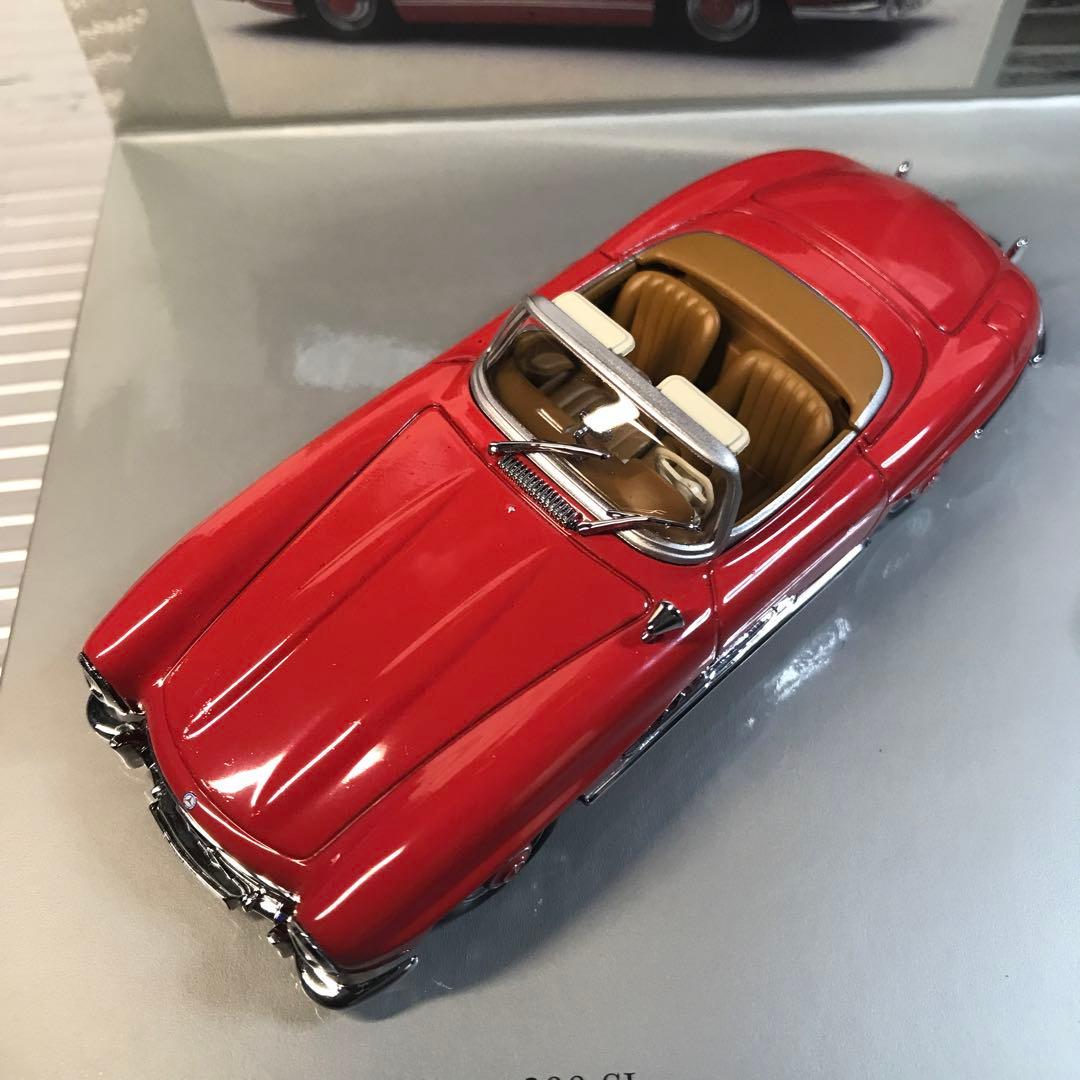 Mercedes-Benz SL 2台　1/43