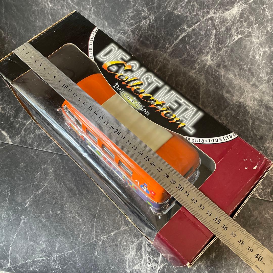 ヤトミン ダイキャストメタル フォルクスワーゲンマイクロバス　タイプ2 バス