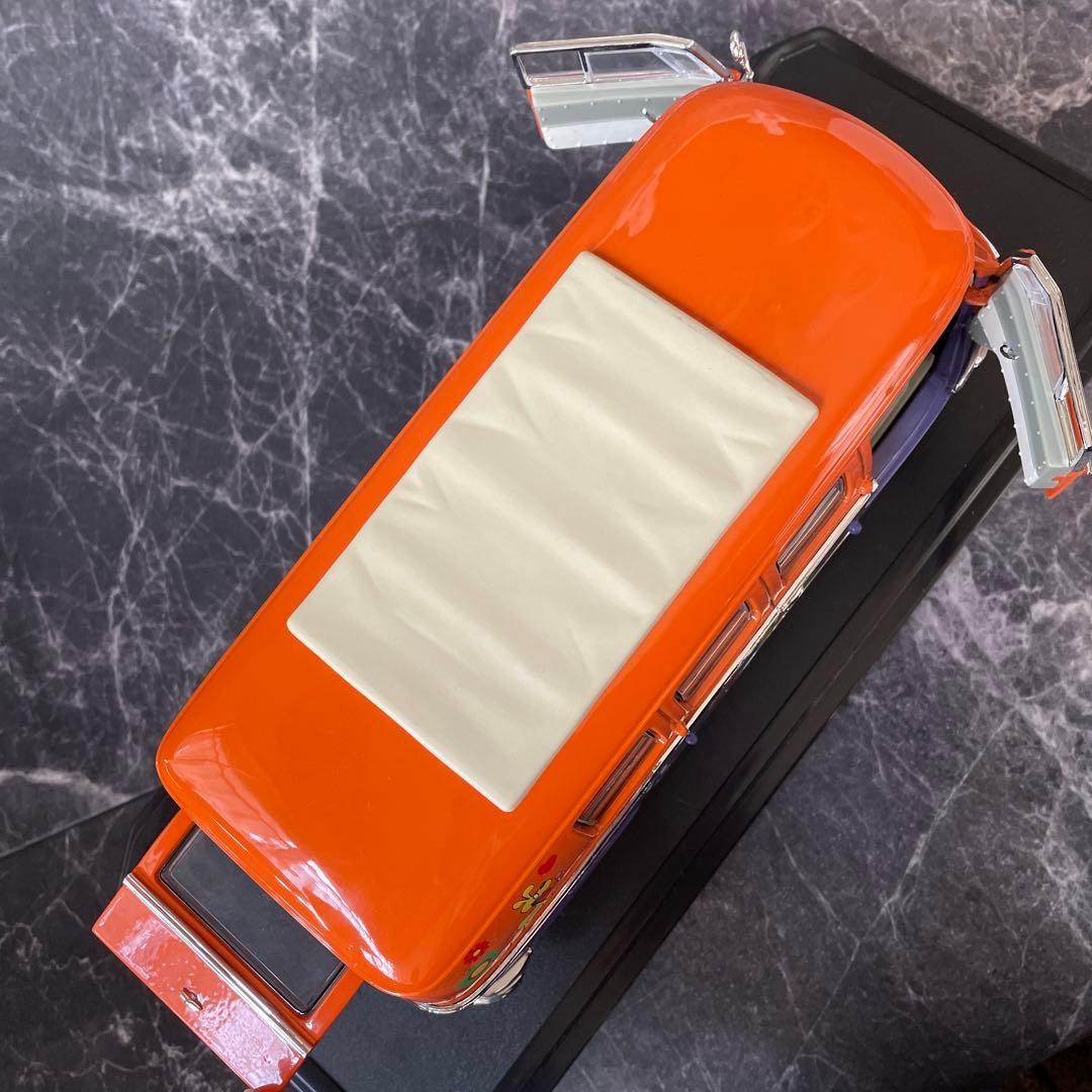 ヤトミン ダイキャストメタル フォルクスワーゲンマイクロバス　タイプ2 バス